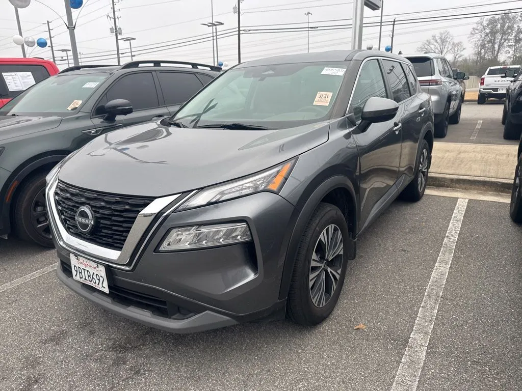 Gray 2022 Nissan Rogue SV for sale in Macon, GA