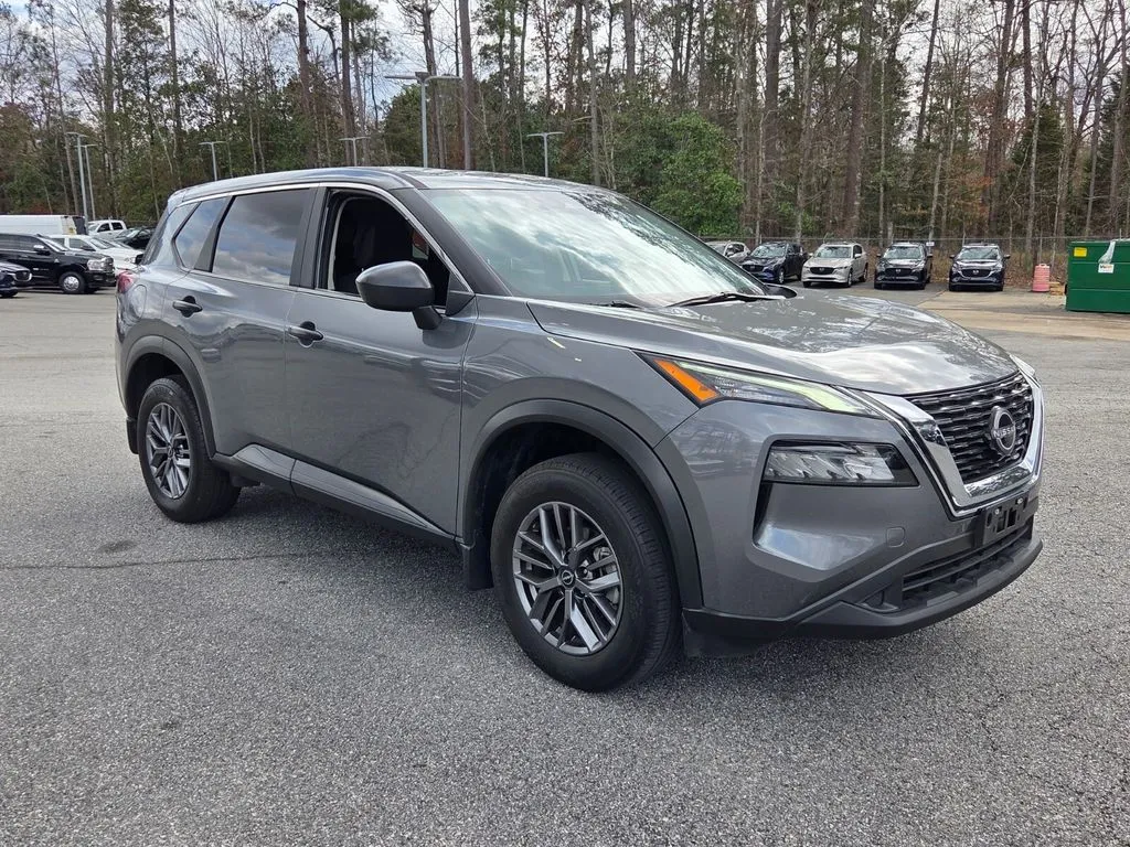Gray 2023 Nissan Rogue S for sale in Macon, GA