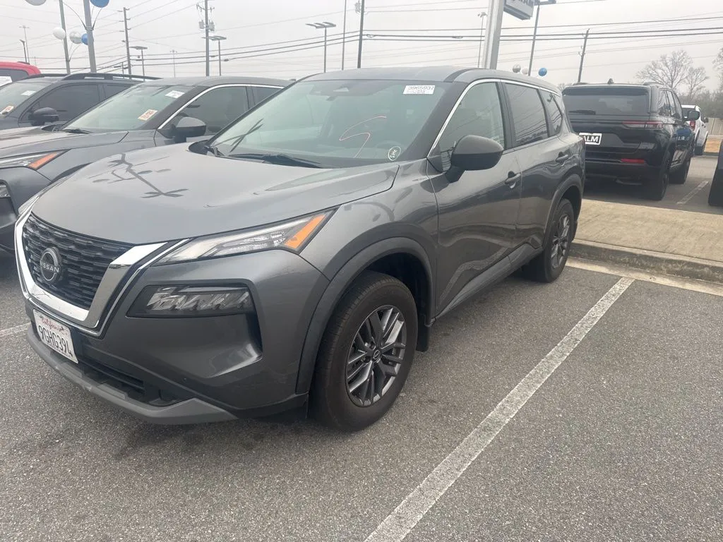 Gray 2023 Nissan Rogue S for sale in Macon, GA