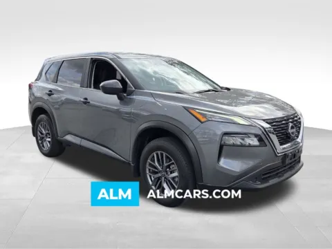 Gray 2023 Nissan Rogue S for sale in Macon, GA