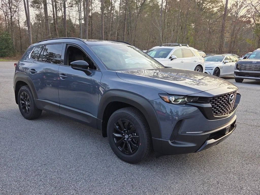 Gray 2026 Mazda CX-50 Hybrid Premium for sale in Macon, GA