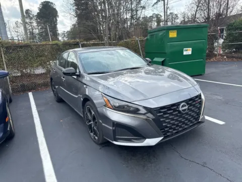 Another view of 2025 Nissan Altima 2.5 SR for sale in Macon, GA at ALM Mazda Macon