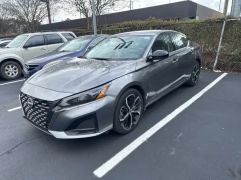 Gray 2025 Nissan Altima 2.5 SR for sale in Macon, GA