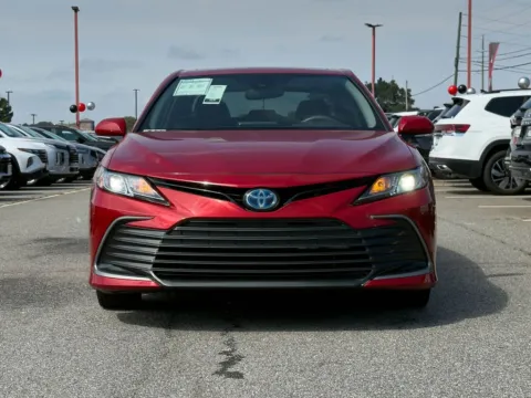 Another view of 2024 Toyota Camry Hybrid LE for sale in Macon, GA at ALM Mazda Macon