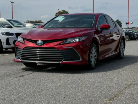 Photos of 2024 Toyota Camry Hybrid LE for sale in Macon, GA at ALM Mazda Macon
