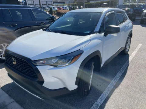 Green 2022 Toyota Corolla Cross L for sale in Macon, GA