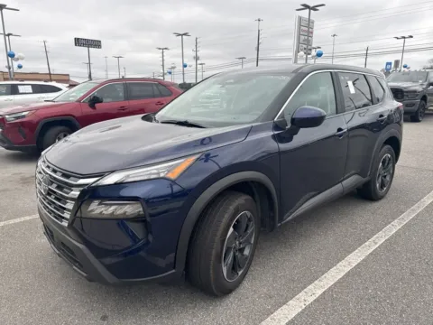 Blue 2025 Nissan Rogue SV for sale in Macon, GA