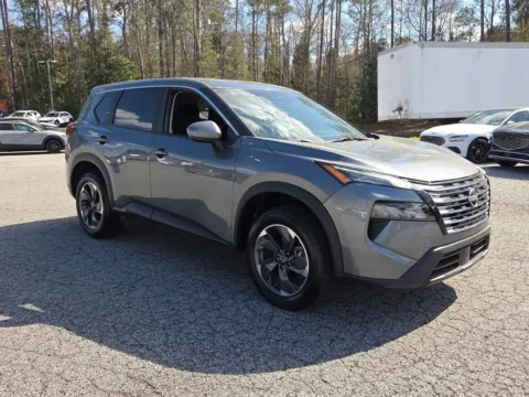 Gray 2025 Nissan Rogue SV for sale in Macon, GA