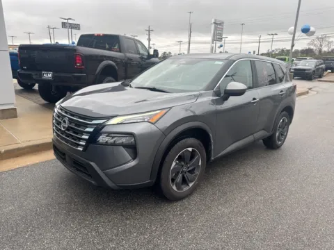 Gray 2025 Nissan Rogue SV for sale in Macon, GA