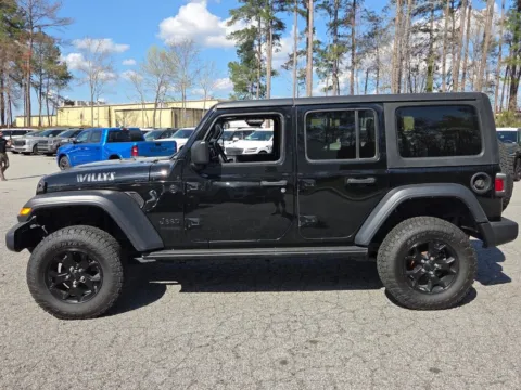 More photos of 2021 Jeep Wrangler Unlimited Willys at ALM Mazda Macon, GA