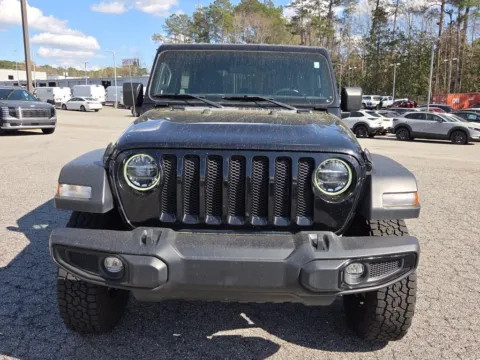 Photos of 2021 Jeep Wrangler Unlimited Willys for sale in Macon, GA at ALM Mazda Macon