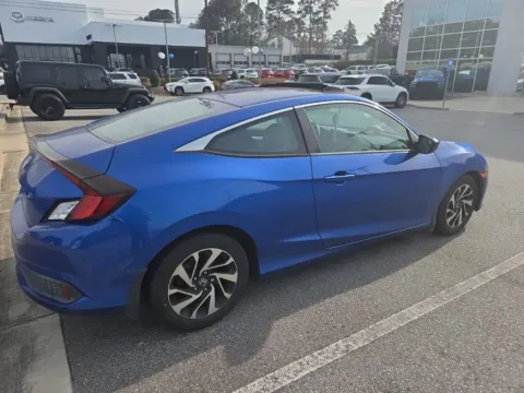 Another view of 2017 Honda Civic LX-P for sale in Macon, GA at ALM Mazda Macon