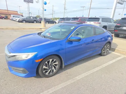Red 2017 Honda Civic LX-P for sale in Macon, GA
