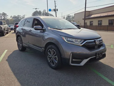 Gray 2020 Honda CR-V Hybrid EX for sale in Macon, GA