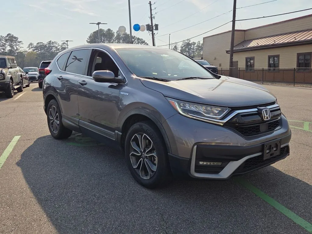 Gray 2020 Honda CR-V Hybrid EX for sale in Macon, GA