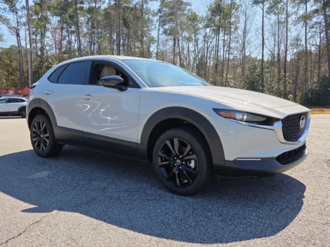 White 2026 Mazda CX-30 2.5 S Select Sport for sale in Macon, GA