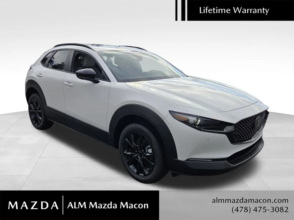White 2026 Mazda CX-30 2.5 S Aire Edition for sale in Macon, GA
