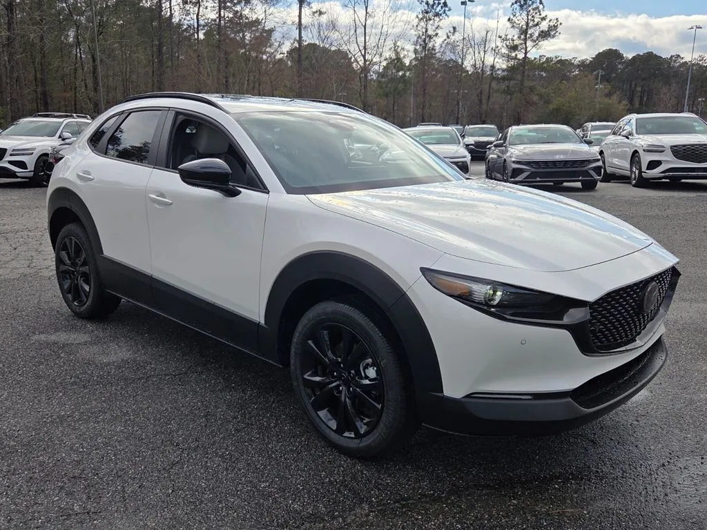 White 2026 Mazda CX-30 2.5 S Aire Edition for sale in Macon, GA