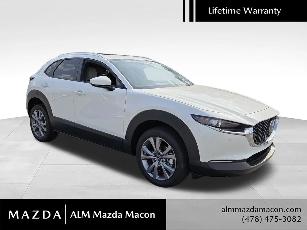 White 2026 Mazda CX-30 2.5 S Preferred for sale in Macon, GA