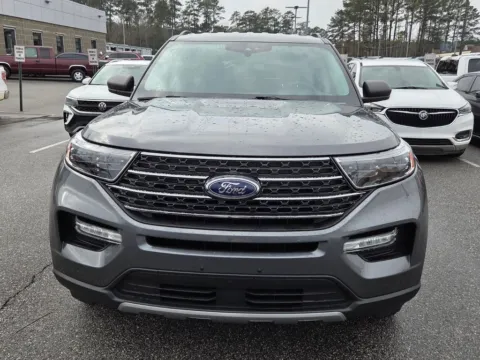 Photos of 2023 Ford Explorer XLT for sale in Macon, GA at ALM Mazda Macon