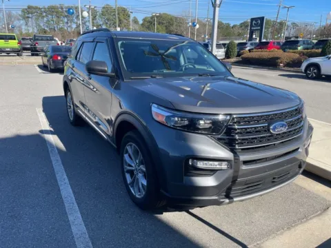 Another view of 2023 Ford Explorer XLT for sale in Macon, GA at ALM Mazda Macon