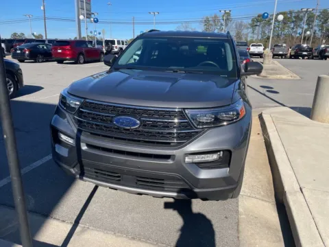 Photos of 2023 Ford Explorer XLT for sale in Macon, GA at ALM Mazda Macon