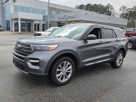 Another view of 2023 Ford Explorer XLT for sale in Macon, GA at ALM Mazda Macon