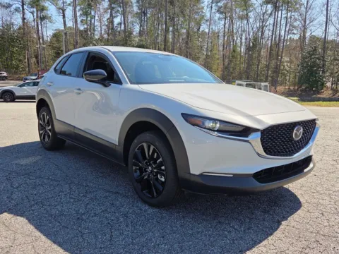White 2026 Mazda CX-30 2.5 S Select Sport for sale in Macon, GA