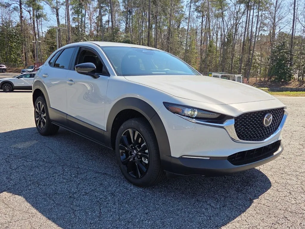 White 2026 Mazda CX-30 2.5 S Select Sport for sale in Macon, GA
