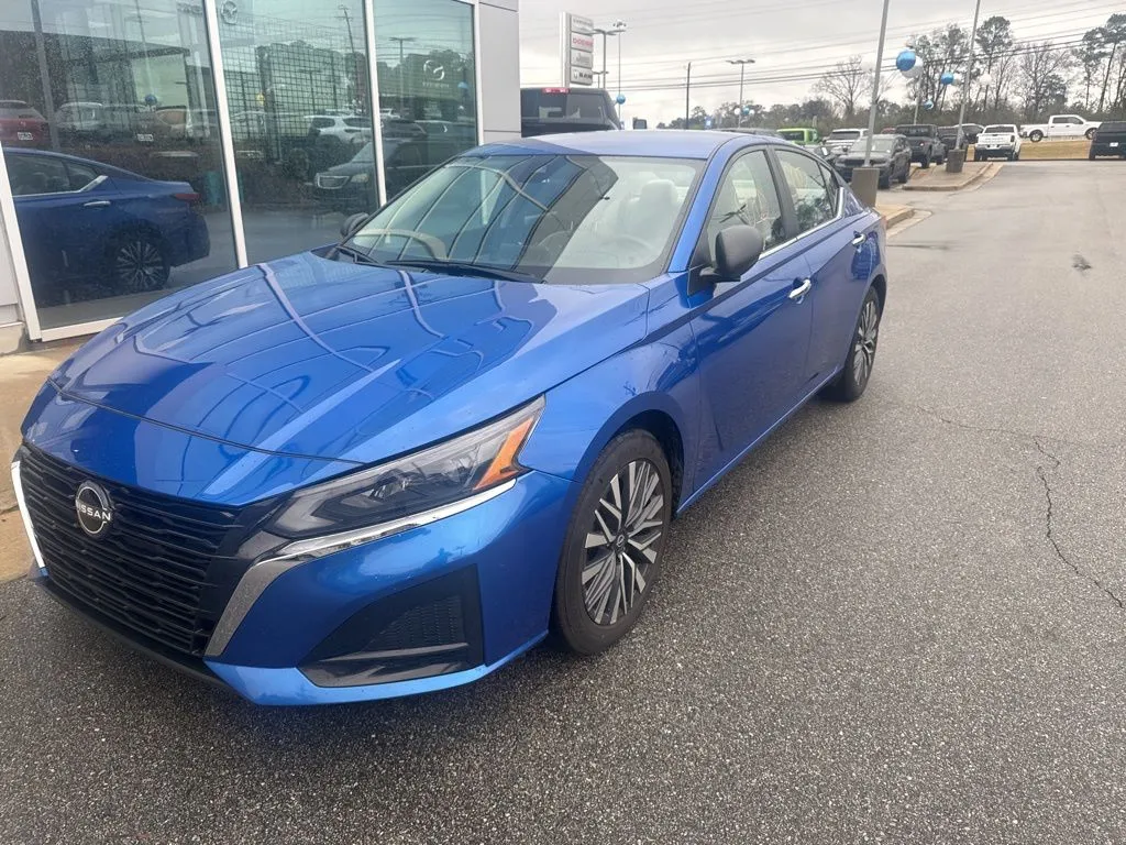 Blue 2025 Nissan Altima 2.5 SV for sale in Macon, GA