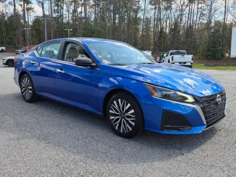 Blue 2025 Nissan Altima 2.5 SV for sale in Macon, GA