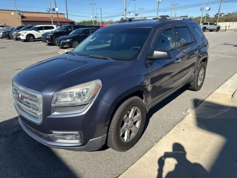 Blue 2013 GMC Acadia SLE-1 for sale in Macon, GA