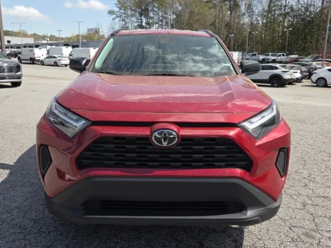 Photos of 2025 Toyota RAV4 Hybrid LE for sale in Macon, GA at ALM Mazda Macon