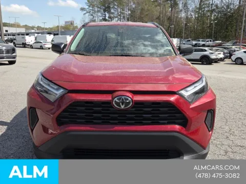 Another view of 2025 Toyota RAV4 Hybrid LE for sale in Macon, GA at ALM Mazda Macon