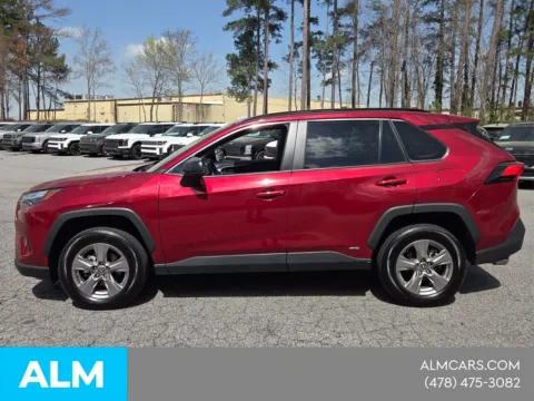 More photos of 2025 Toyota RAV4 Hybrid LE at ALM Mazda Macon, GA