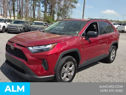 More photos of 2025 Toyota RAV4 Hybrid LE at ALM Mazda Macon, GA