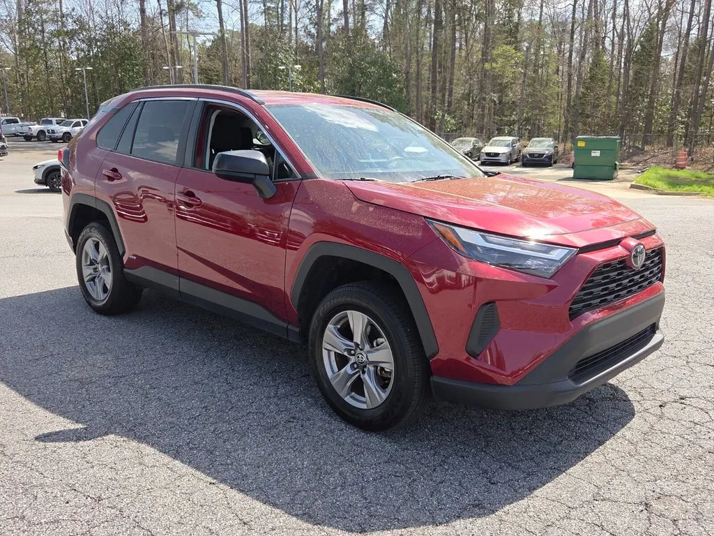 Unknown 2025 Toyota RAV4 Hybrid LE for sale in Macon, GA