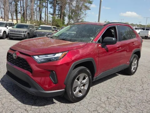 Another view of 2025 Toyota RAV4 Hybrid LE for sale in Macon, GA at ALM Mazda Macon