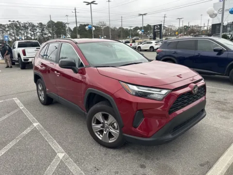 Unknown 2025 Toyota RAV4 Hybrid LE for sale in Macon, GA