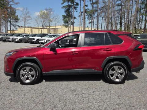 More photos of 2025 Toyota RAV4 Hybrid LE at ALM Mazda Macon, GA