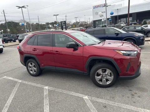 Photos of 2025 Toyota RAV4 Hybrid LE for sale in Macon, GA at ALM Mazda Macon