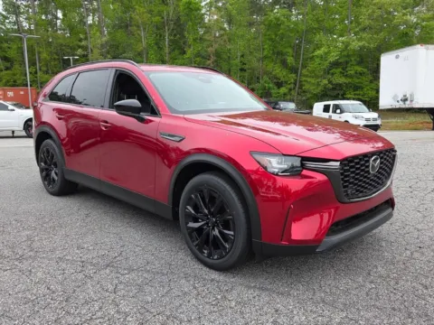 Red 2026 Mazda CX-90 3.3 Turbo Premium for sale in Macon, GA