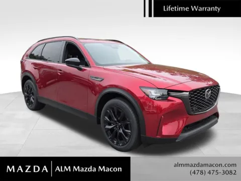 Red 2026 Mazda CX-90 3.3 Turbo Premium for sale in Macon, GA