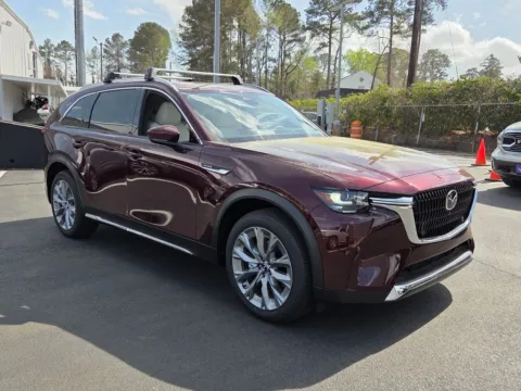 Red 2026 Mazda CX-90 3.3 Turbo Premium Plus for sale in Macon, GA