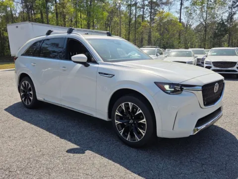 White 2026 Mazda CX-90 3.3 Turbo S Premium Plus for sale in Macon, GA