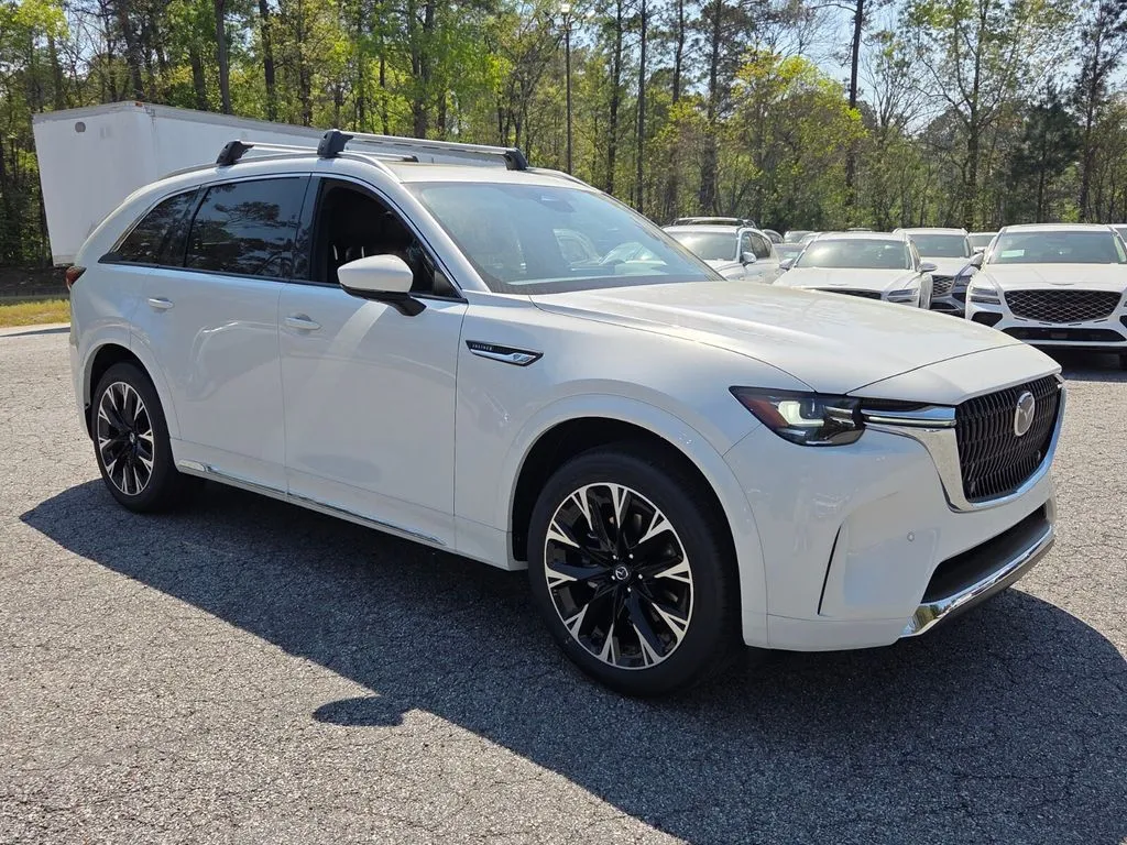 White 2026 Mazda CX-90 3.3 Turbo S Premium Plus for sale in Macon, GA