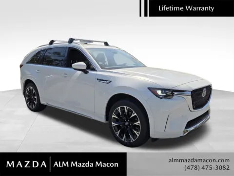 White 2026 Mazda CX-90 3.3 Turbo S Premium Plus for sale in Macon, GA