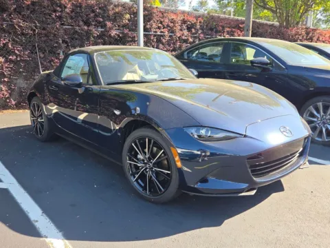 Blue 2026 Mazda MX-5 Miata Grand Touring for sale in Macon, GA