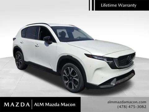 White 2026 Mazda CX-5 Preferred for sale in Macon, GA