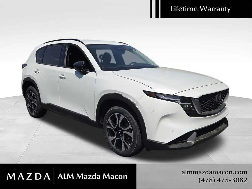 White 2026 Mazda CX-5 Preferred for sale in Macon, GA